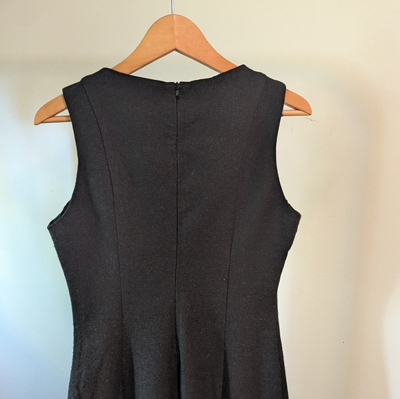 Benetton charcoal stretch shift dress size L - Picture 4 of 10